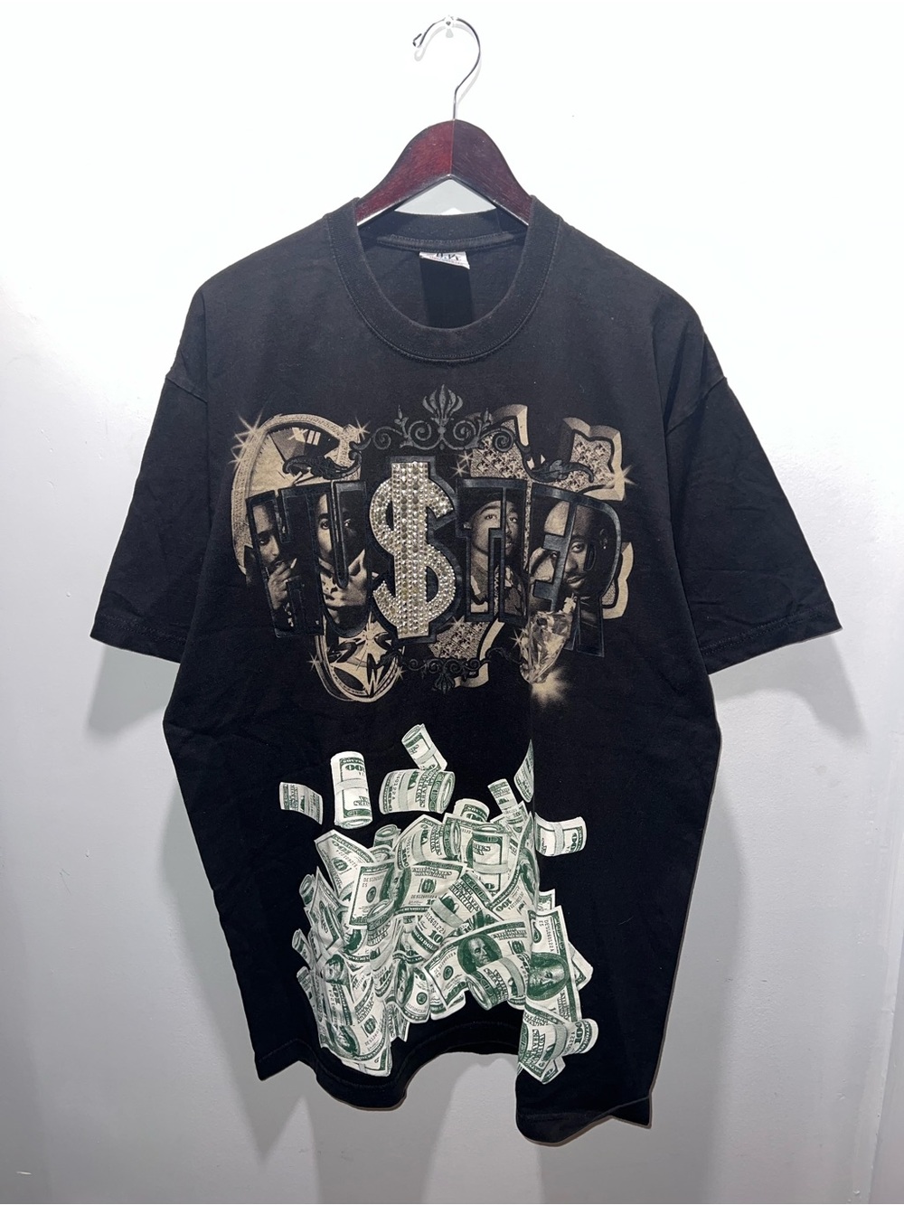 👕🌶️  Y2K Shaka Wear Tupac "Hustler" T-Shirt